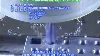 Чудо - Сверление квадратного отверстия/