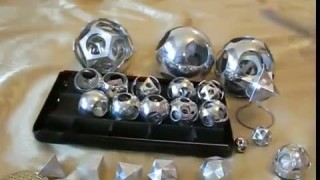 Возможности токарного станка - токарные шары.