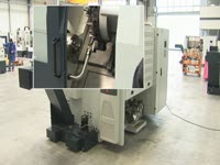 Универсальный токарный обрабатывающий центр TC 600