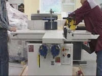 Фрезерный станок с шипорезной кареткой T1000L