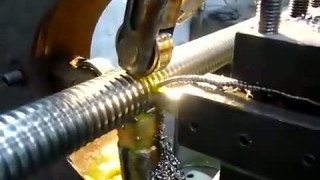 Токарная обработка ходового винта