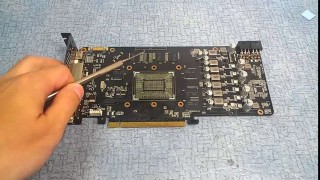 Восстановление поврежденного контакта, микротрещина в текстолите.