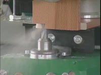 Двухосевой автоматический шипорезный станок OMEC 650-A