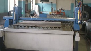Станок плазменной резки (газ и плазма)