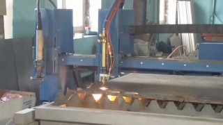 Плазменная резка металла, раскрой толстого листа