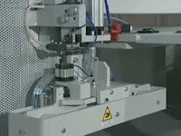 Режущий центр для бруса с ЧПУ CT800