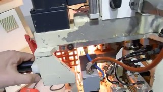 IMA HKA Contour Edgebander Brandt KTD 820 Edgebander