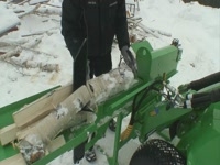 Навесной дровокол Avant 300-700