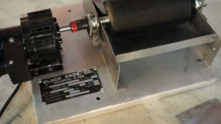 2008 BLACK BROS 40C 8" BENCH TOP GLUE SPREADER