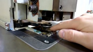 MIDWEST AUTOMATION CT 1000 3MM TOP AND BOTTOM TRIMMER