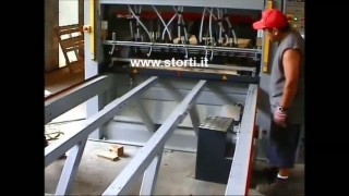 Автоматический гвоздезабивной станок для нестандартных поддонов