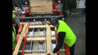 Автоматизированная линия производства поддонов с варьированным штампом