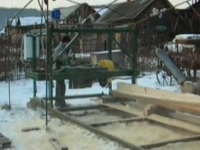 Угловая дисковая пилорама Пилтех