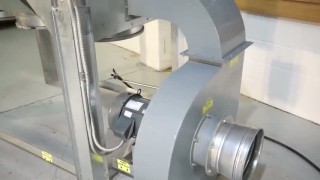 2005 DANTHERM S750 7.5HP DUST COLLECTOR 4500 CFM