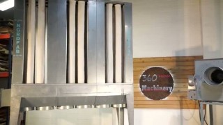 NORDFAB 9000 CFM 20 HP DUST COLLECTOR DISA DANTHERM