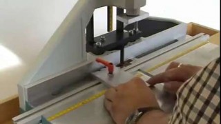 Шпоно-пазовый фрезерный станок (вертикальное фрезерование) X-Line 25 HOFFMANN (Германия)