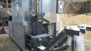 Прессование древесины, стружки, опилок TH 1500