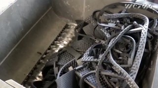 WEIMA Shredder Spider 1500 H   Gummi Matten   rubber mats