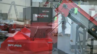 WEIMA Maschinenbau WLK15 + WNZ310 1200 PET Folienrolle