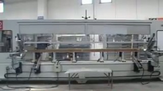 Станок для обработки бруса MD Jamb 9X c