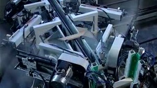 Линия сборки рамочных фасадов MATIC SENIOR