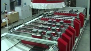 Обрабатывающий центр  BIMA 400 V R приклейка кромки под углом 45 град