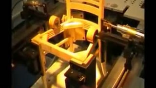 Объемный пресс для сборки стула FSA 6