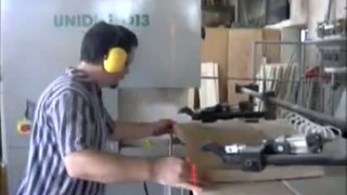 Ленточный станок по копиру Unidue 013