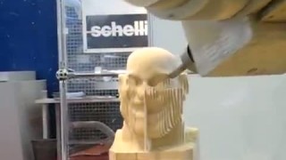 Изготовление модели на станке PADE