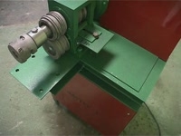 Работа кузнечного станка "Мастер-1"