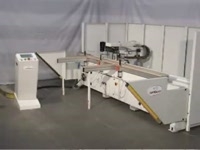 Сверлильно-пазовальный центр с ЧПУ ALFA