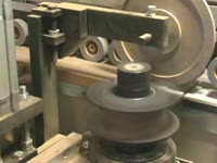 Фрезерный станок для обгонки углов TG280/2