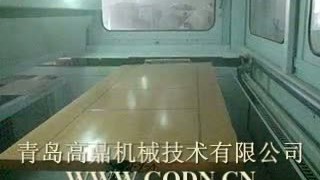 Автоматический покрасочный станок для дверных полотен SPD 2500 A / SPD 2500 B