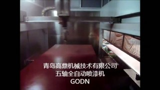 Автоматическая покрасочная камера для покраски дверейSPD2500 D