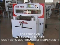 Сверлильно-присадочный станок с ЧПУ RED700