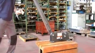 Ручной станок для резки Kapriol (производство Италия)