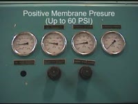 Мембранный пресс Almex TL2