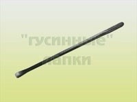 Изготовление гусиной лапки на станке