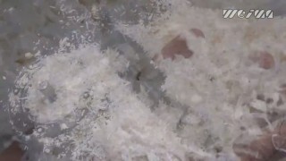 Брикетировочный пресс WEIMA TH 714. Прессование сигаретных фильтров.