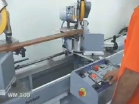 Усозарезной торцовочный станок TOSKAR D-300