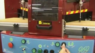 Двухдисковая пила CS969 Саssese