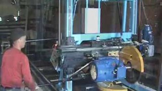 Полный цикл работы пилорамы Таёжник-М