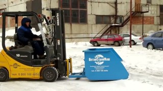 Ковш на погрузчик с опрокидыванием от компании «АлтайСтройМаш»