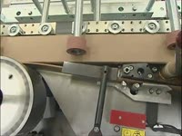 Станок для окутывания профилей в проходном режиме FRIZ