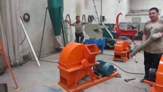 Молотковая рубительная машина ES Bx400