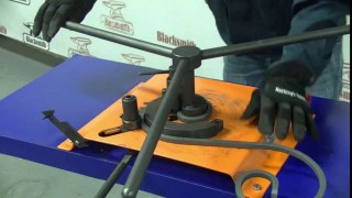 M3-V1 Инструмент гибки завитков (большой)