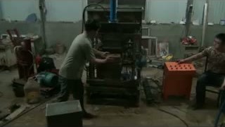 Станок для производства лего-кирпича