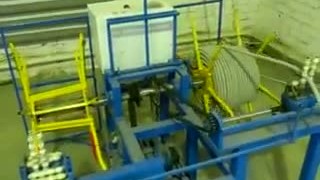 гофротрубная линия с проволокой