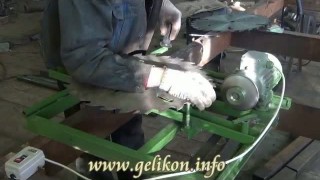 заточка дисковых пил станок зс-900