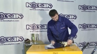 Запайщик пакетов и пленок ручной KP-400